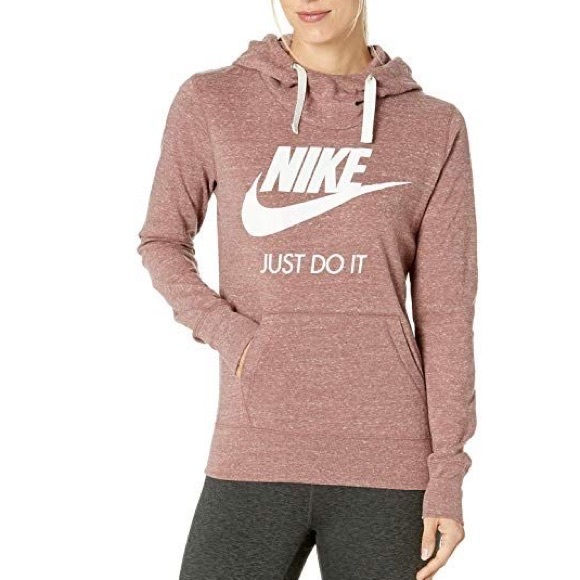 nike mauve hoodie